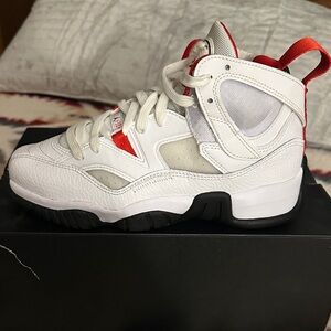 Nike Kids Sneakers Red and White